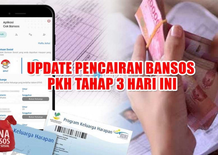 Update Pencairan Bansos PKH Tahap 3 Hari Ini, KPM Wilayah Ini Sudah Cair