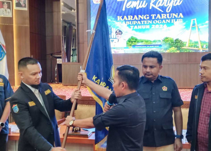 Resmi Pimpin Karang Taruna Ogan Ilir Periode 2026-2031, Ini Gebrakan Pertama Muhammad Ilham Buat Pemuda Desa