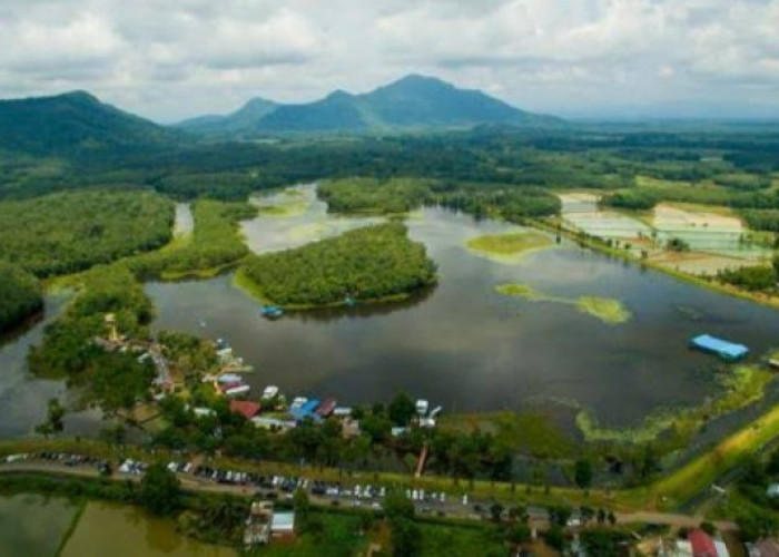 Renovasi Objek Wisata Wisata Danau Aur Dapat Bantuan 15 Miliar, Tahun 2024 Auto Tambah Mempesona