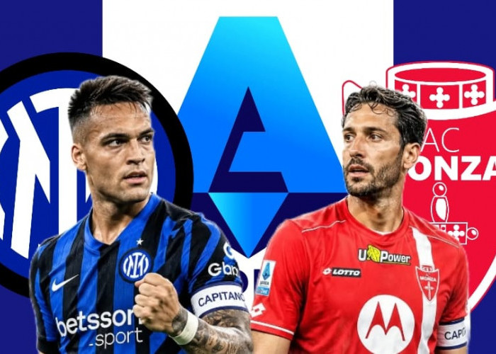 Liga Serie A: Inter Milan vs Monza di Stadion Giuseppe Meazza, Mempertahankan Gelar Juara Melawan Tim Promosi