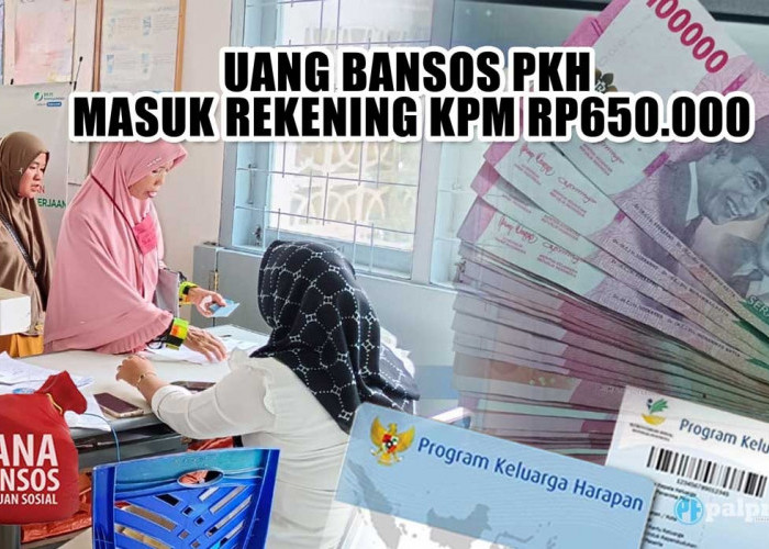 Uang Bansos PKH Masuk Rekening KPM Rp650.000, Cek Kartu KKS Anda