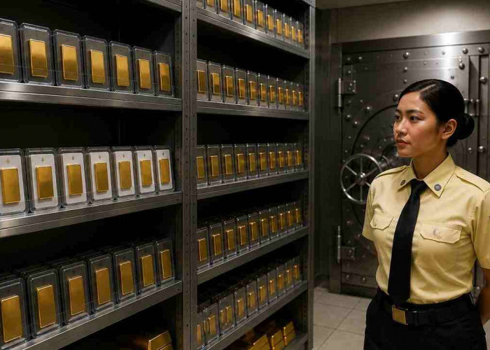 Harga Emas Pegadaian 7 Agustus 2026 Melonjak, Antam Tembus Rp2,78 Juta per Gram