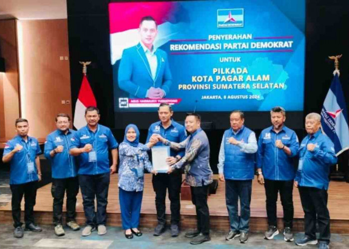 Resmi Diusung Demokrat, Hepy-Efsi Kantongi 12 Kursi DPRD Pagaralam