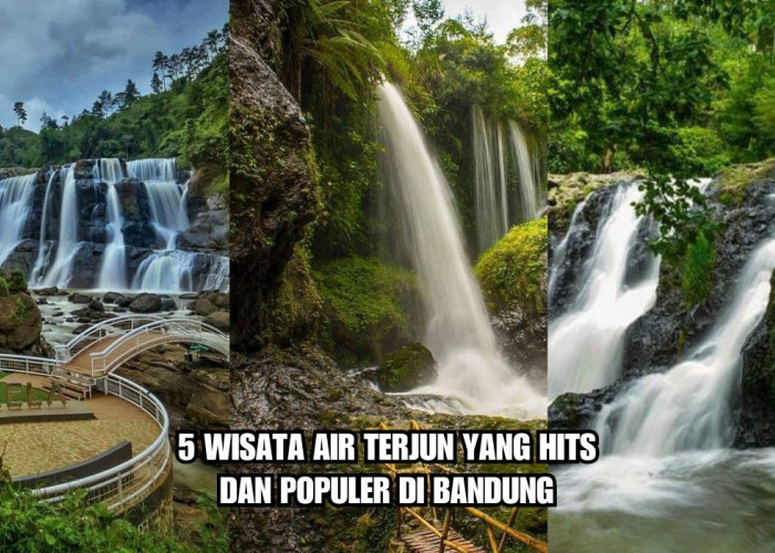 5 Wisata Air Terjun yang Populer di Bandung, Ada yang Seperti Air Terjun Niagara, Cocok untuk Libur Lebaran