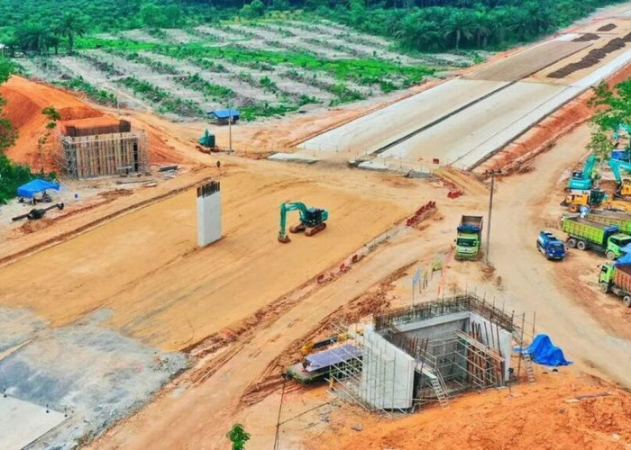 Pangkas Waktu, Jalan Tol Baleno Rampung 2024, Gunakan Pekerja Lokal