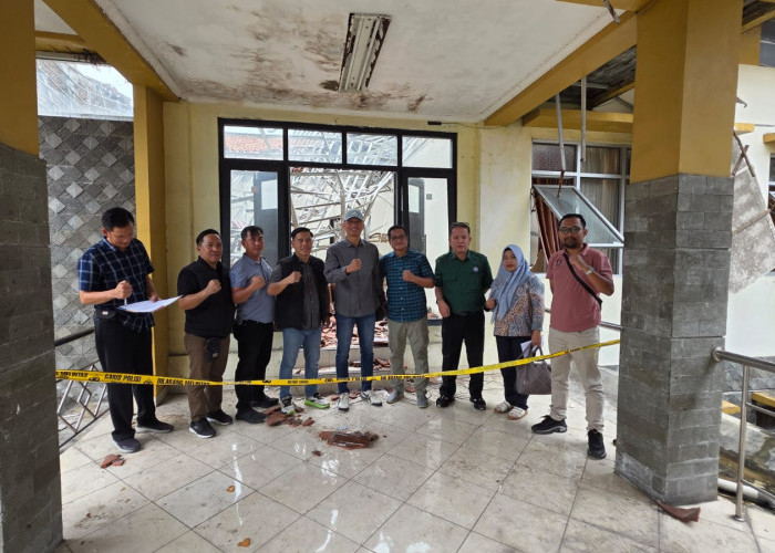 Asrama Ranggonang di Yogyakarta Ambruk, Bupati Muba Turunkan Tim ke Lokasi