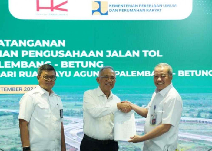 Proyek Tol Palembang – Betung Dimulai, Nilai Invetasinya Capai Rp14,981 Triliun