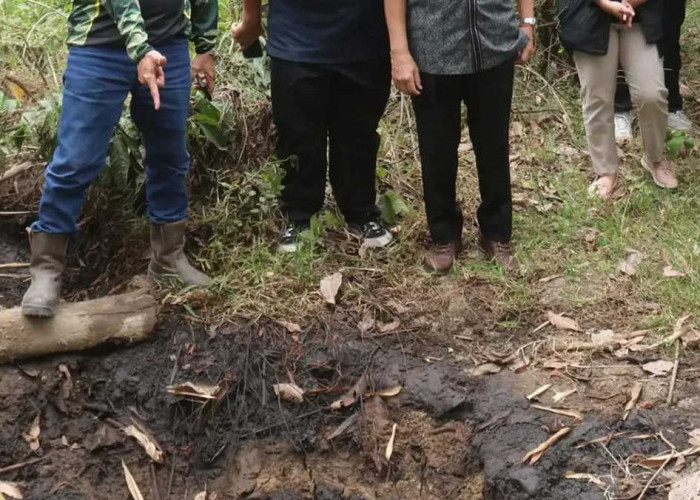 Pemkab Lahat Mantapkan Persiapan Launching Sumur Minyak Rakyat di Banjarsari
