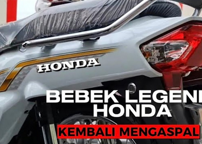 Tren Motor Lawas Kembali Ramai di Indonesia, Honda Hidupkan Lagi Motor Legend! Intip Spesifikasinya