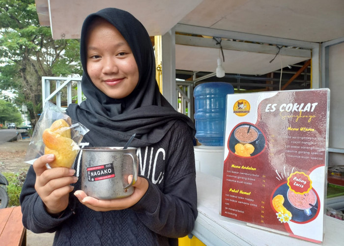 Es Coklat Saranghaeyo, Coba Sekali Buat Nagih, Harganya Ramah di Kantong Mahasiswa
