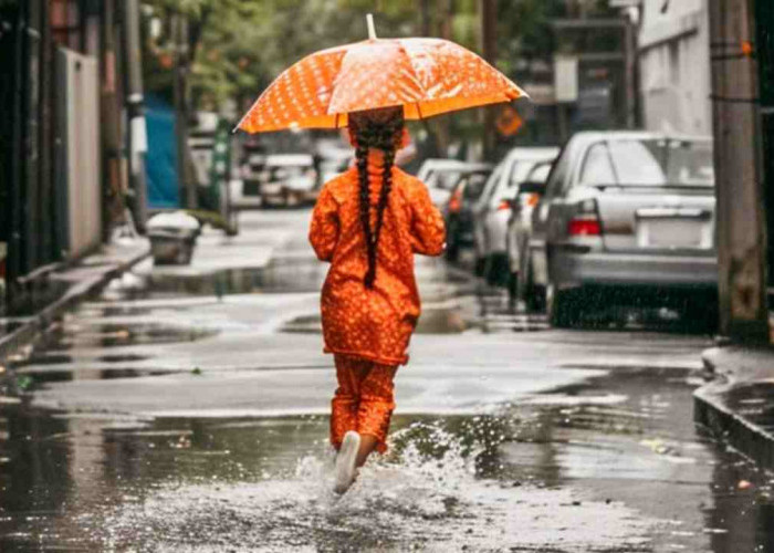 Jumat Basah! BMKG Prediksi Hujan Ringan Dominasi Sumsel Hari Ini, 19 Desember 2025