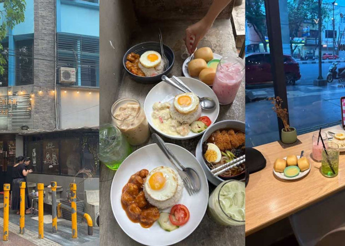 Bisa Melihat Miliaran Bintang! Ini Rekomendasi Tempat Cafe Aestethic di Palembang, Nyaman Buat Tugas Kuliah