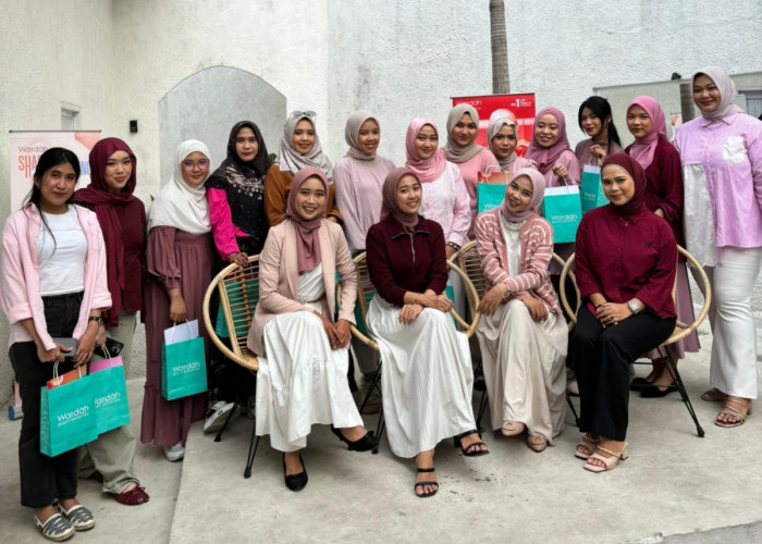 Wardah Shade Experience, Gandeng MUA Palembang Berikan Tips dan Trik Make Up