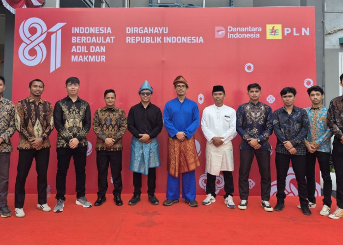 Insan PLN Icon Plus Bangka Belitung Rayakan HUT ke-81 Kemerdekaan Republik Indonesia