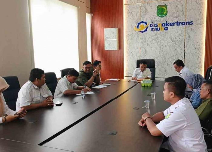 Disnakertrans Muba Fasilitasi Penyelesaian Perselisihan PHK, 2 Agenda Pertemuan Digelar