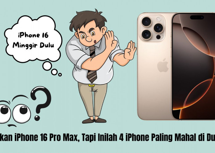 Bukan iPhone 16 Pro Max, Ini 4 iPhone Paling Mahal di Dunia, Harganya Bikin Syok