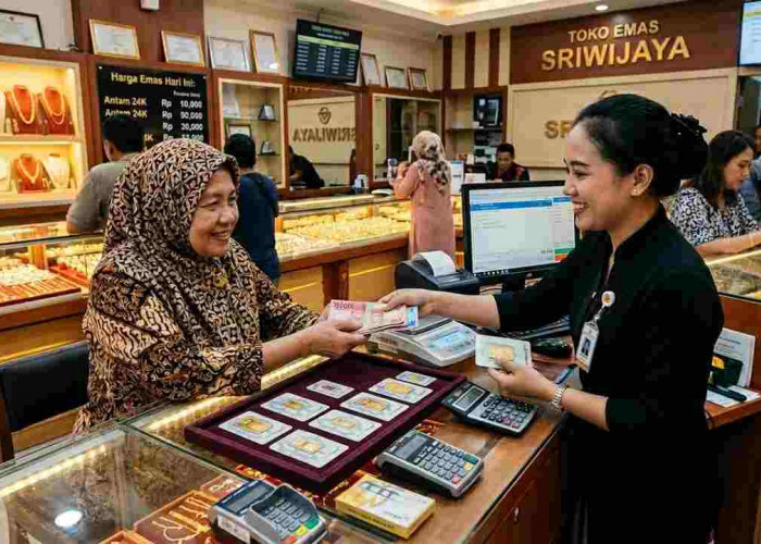 Harga Emas Pegadaian Melonjak, Antam Tembus Rp3 Juta per Gram!