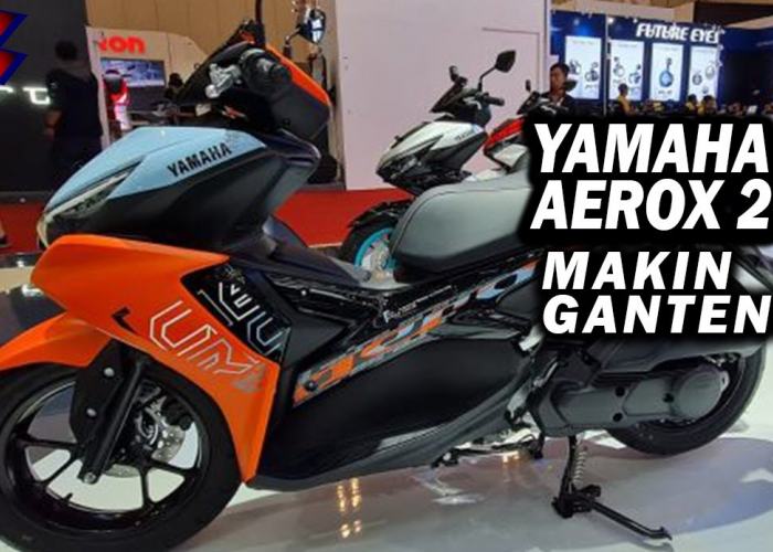 Yamaha Aerox 2024, Makin Keren dan Sporty, Apa Aja yang Berubah? Simak Penjelasannya