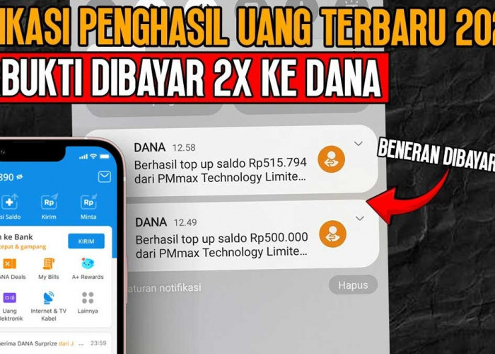 Uang Jajan Tambahan? Main Game Ini Bentar Doang, Saldo DANA Gratis Rp150.000 Cair Ga Pake Lama