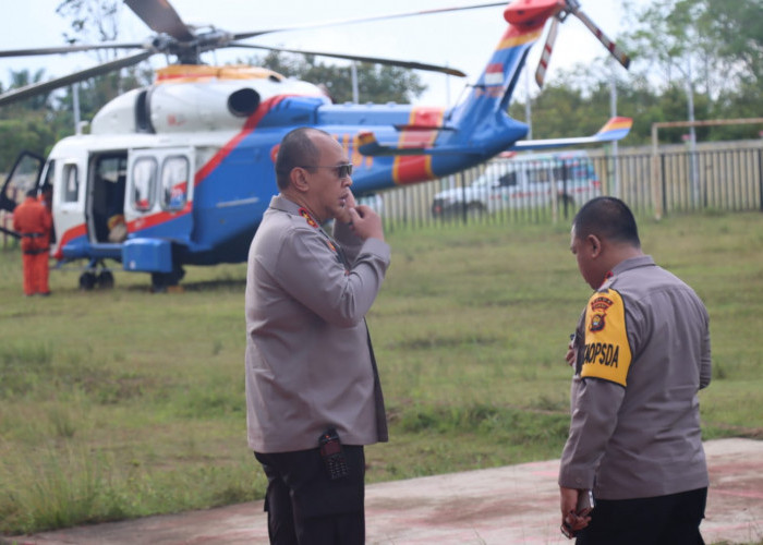 2 Kapolda di Wilayah Sumatera Ikut Bantu Evakuasi Kapolda Jambi