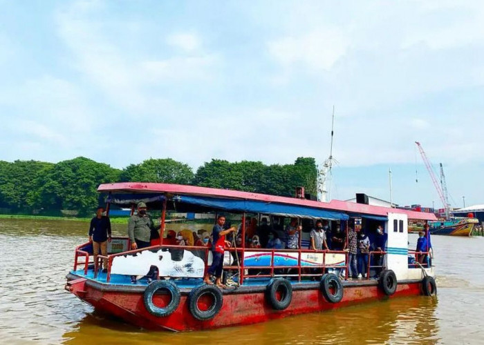 Cek Biaya Wisata Bahari di Kota Palembang Menggunakan Kapal Bus Air 