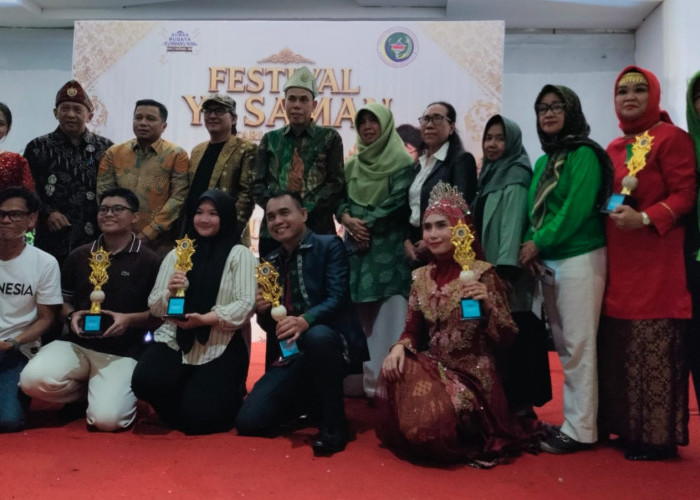 Trans Mall Palembang Berguncang, Festival Ya Saman Pecah Dijejali Ratusan Peserta dan Sang Legenda!