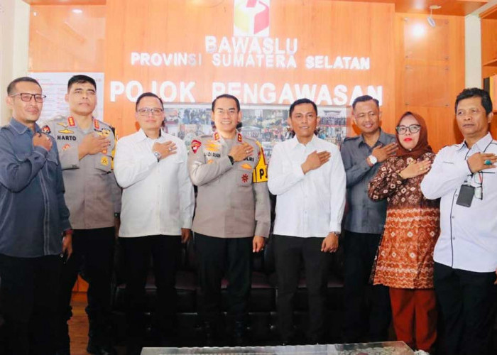 Audiensi dengan Bawaslu Provinsi, Kapolda: Siap Lakukan Penebalan Pengamanan Pilkada Serentak 2024