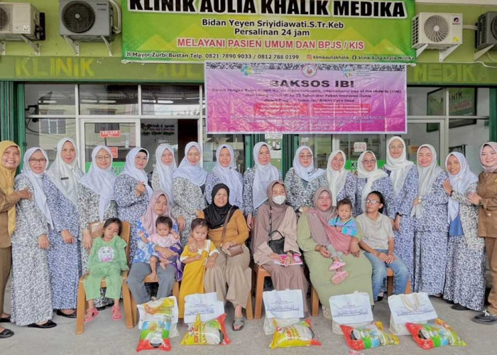 Antusiasme Membeludak! Target Terlampaui, Puluhan Ibu-ibu di Palembang Serbu Pelayanan KB Gratis HUT IBI