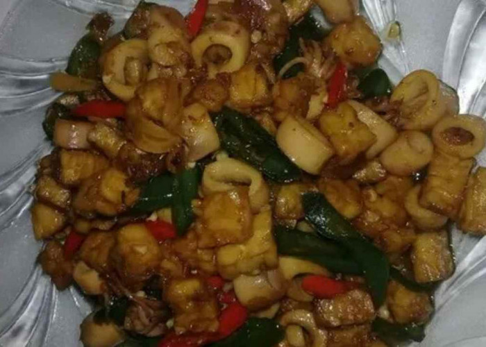 Menu Buka Puasa Anti Boring! Tumis Cumi Asin Ini Bikin Nasi Langsung Habis