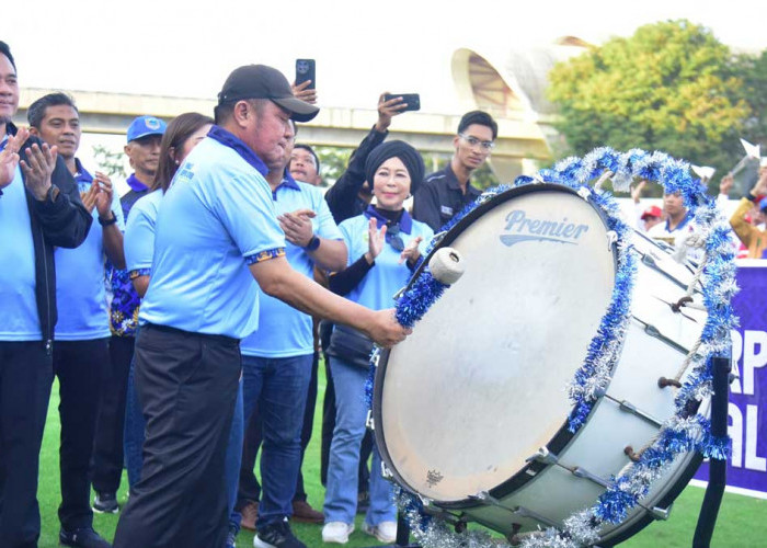 Asisten III Pemkot Palembang Hadiri Pembukaan PORPROV KORPRI Sumsel dan Penutupan Final U-15 Piala Gubernur