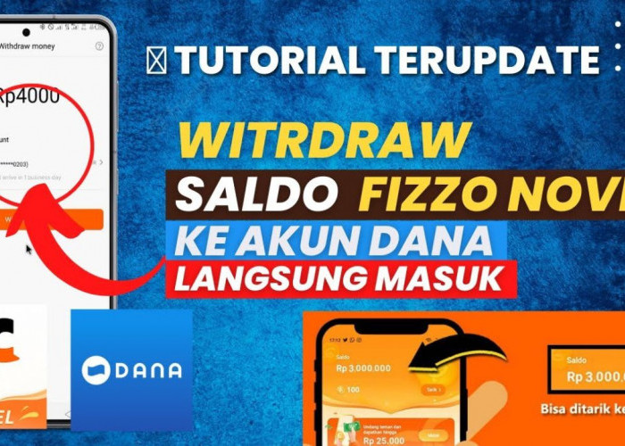 Baca Novel Sambil Ngopi Dapat Saldo DANA Gratis, Coba Deh Pakai APK Fizzo