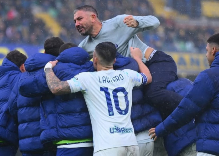 Verona 1-2 Inter: Dibantu Gol Bunuh Diri Pasukan Chivu Menang Dramatis di Menit Akhir