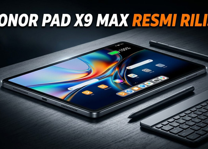 Bawa Baterai Raksasa 10.100 mAh dan Layar 13 Inci, Honor Pad X9 Max Resmi Meluncur dengan Harga Terjangkau