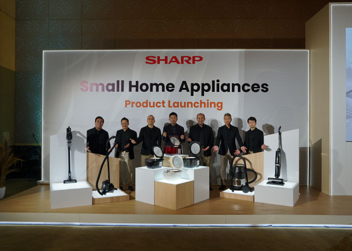 Inovasi Terbaru, Sharp Rilis Small Home Appliance, Ini Daftar Produk dan Harganya!