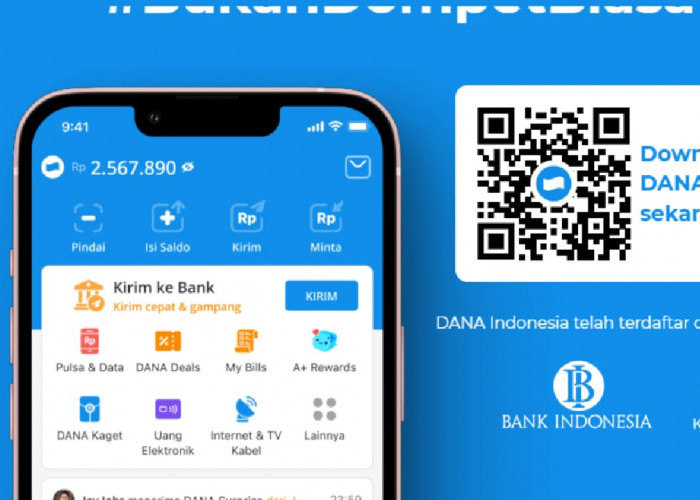 Dapat Saldo Dana Rp 75.000 Per Harinya Cuma Modal Android? No Ribet dan Cepat, Intip Caranya!