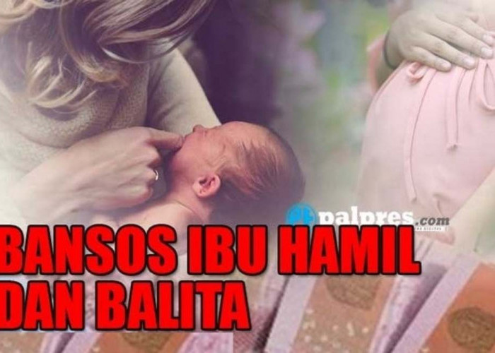 RESMI!  BLT Rp3.000.000 Segera Cair Ke Balita dan Ibu Hamil, Cek Nama di Link Ini 