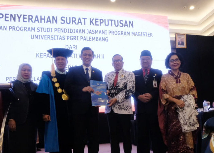 Miliki Fasilitas Lengkap, Universitas PGRI Palembang Prodi Pendidikan Jasmani Program Magister Resmi Dibuka