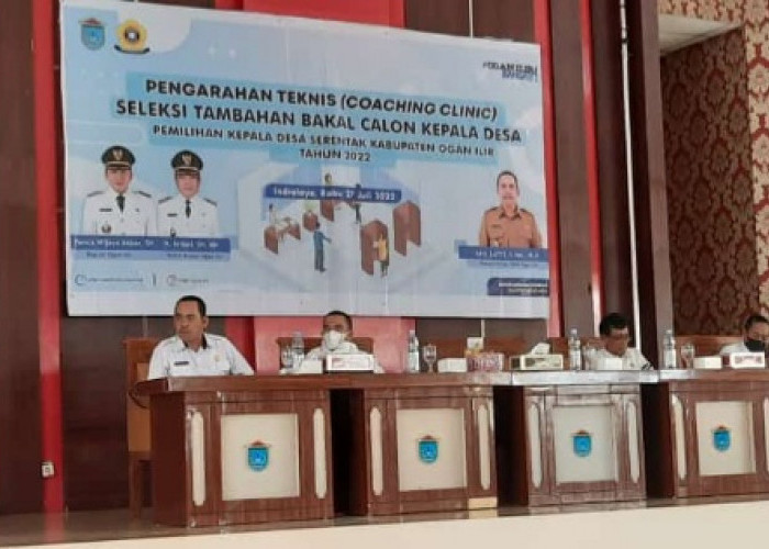  93 Bacalon Kades Ikuti Coaching Clinic Seleksi Tambahan