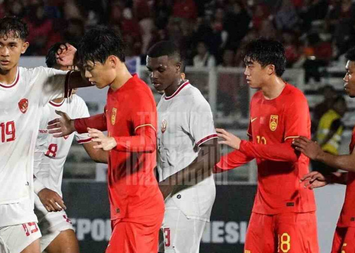 Gol Cantik Ji Da Bin Selamatkan Timnas Indonesia U20 Dari Kekalahan atas China U20 di Leg Kedua 