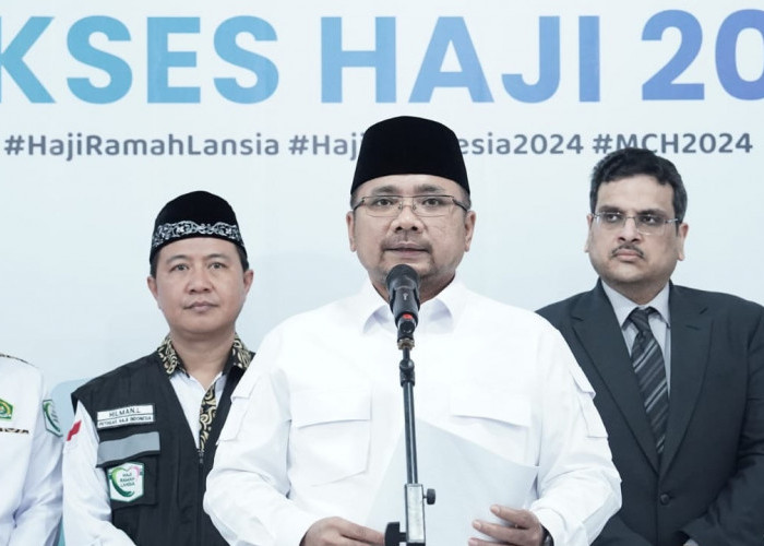 Menag Sebut Kesuksesan Penyelenggaraan Haji 2024 Berkat Penerapan Skema 4-3-5