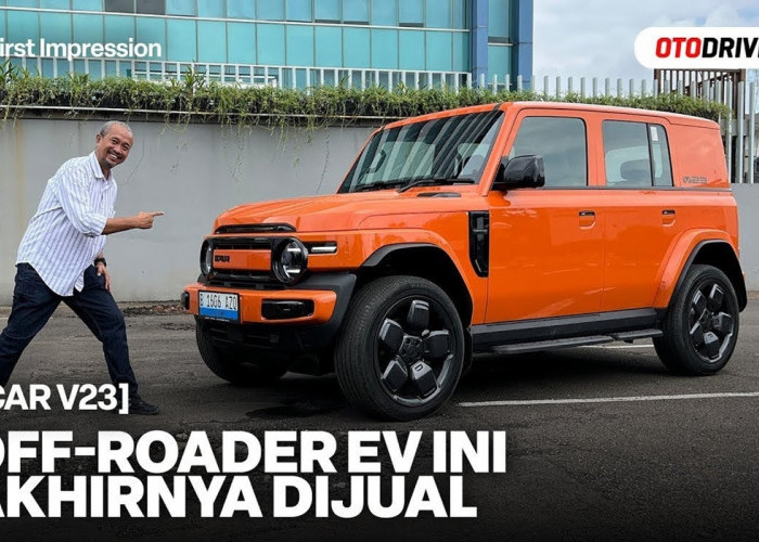 Chery Group Luncurkan iCAR V23: SUV Listrik Tangguh Bergaya Klasik