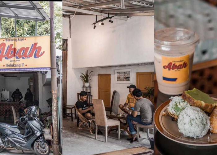 Berada di Belakang Mal Tertua, Ada Hidden Gem Tempat Minum Ngopi dan Soto Legendaris di Palembang