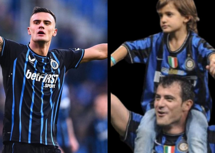 Bermain di Brugge Putra Dejan Stankovic Produk Serie A Ini Diburu Arsenal dan Beberapa Tim Raksasa Eropa