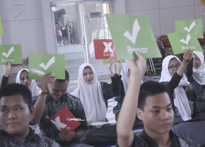 Fahri Juliansyah Rebut Tiket Terakhir Grand Final Sang Juara 2024 dari SMK Negeri 2 Palembang