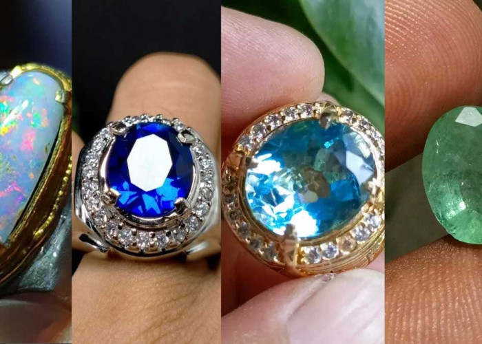 Tak Hanya Sebagai Perhiasan yang Indah, 4 Jenis Batu Akik Ini Dipercaya Bikin Pemiliknya Tajir Melintir