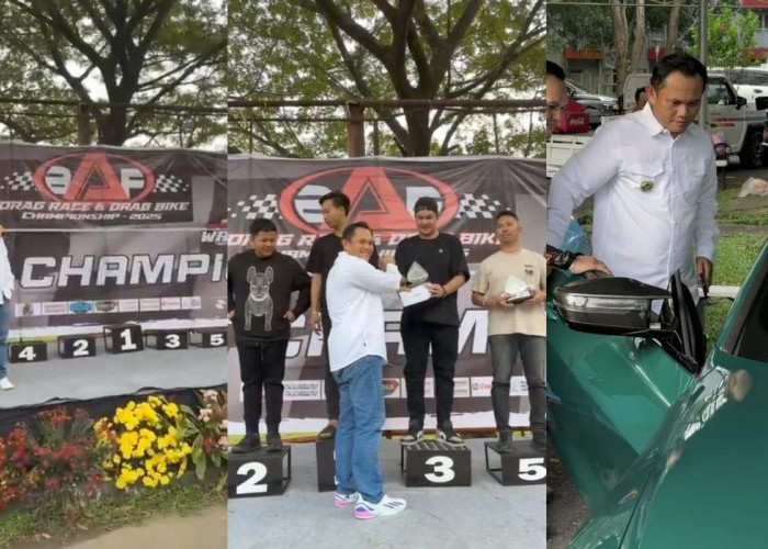 Jangan Ngebut di Jalan! Pj Wali Kota Palembang Dukung Balapan di Sirkuit Resmi