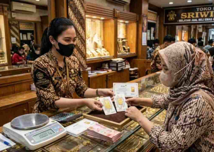Harga Emas Pegadaian Naik Lagi! Antam Tembus Rp3 Juta per Gram