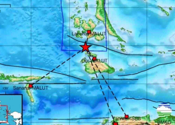 Gempa 3.8 Magnitudo Guncang Maluku Utara, Cek Pusat Gempa Regional IX Ambon