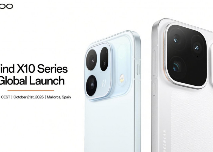 OPPO Find X10 Series Meluncur 21 Oktober! Kamera 200MP, Baterai 8.000mAh, hingga Video 8K Bikin Heboh