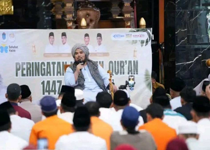 Ingatkan Lailatul Qadar, Ustadz Derry Sulaiman Ajak Warga Ogan Ilir Perkuat Takwa di Sisa Ramadan